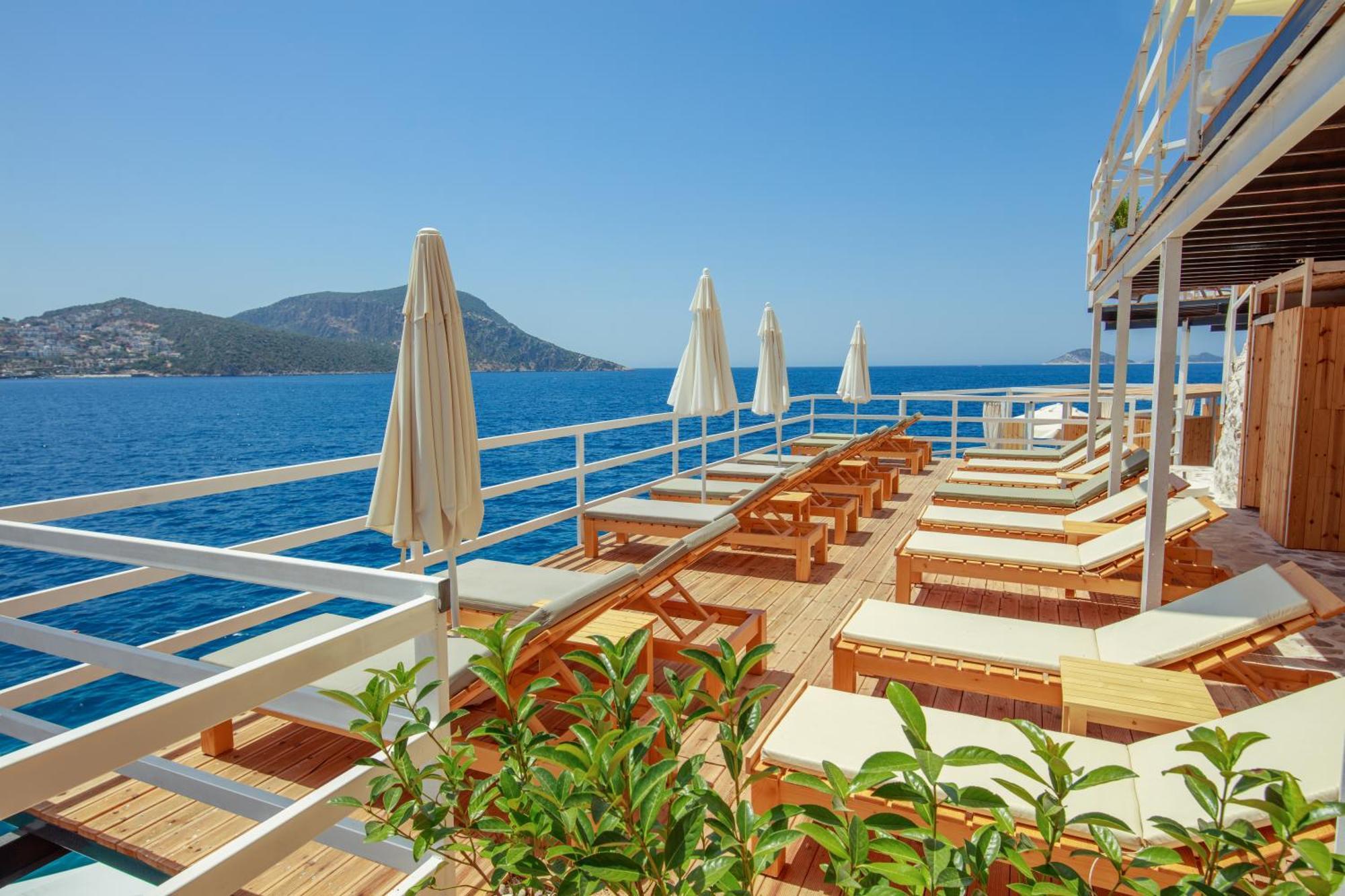 Likya Gardens Hotel Kaş Exteriér fotografie
