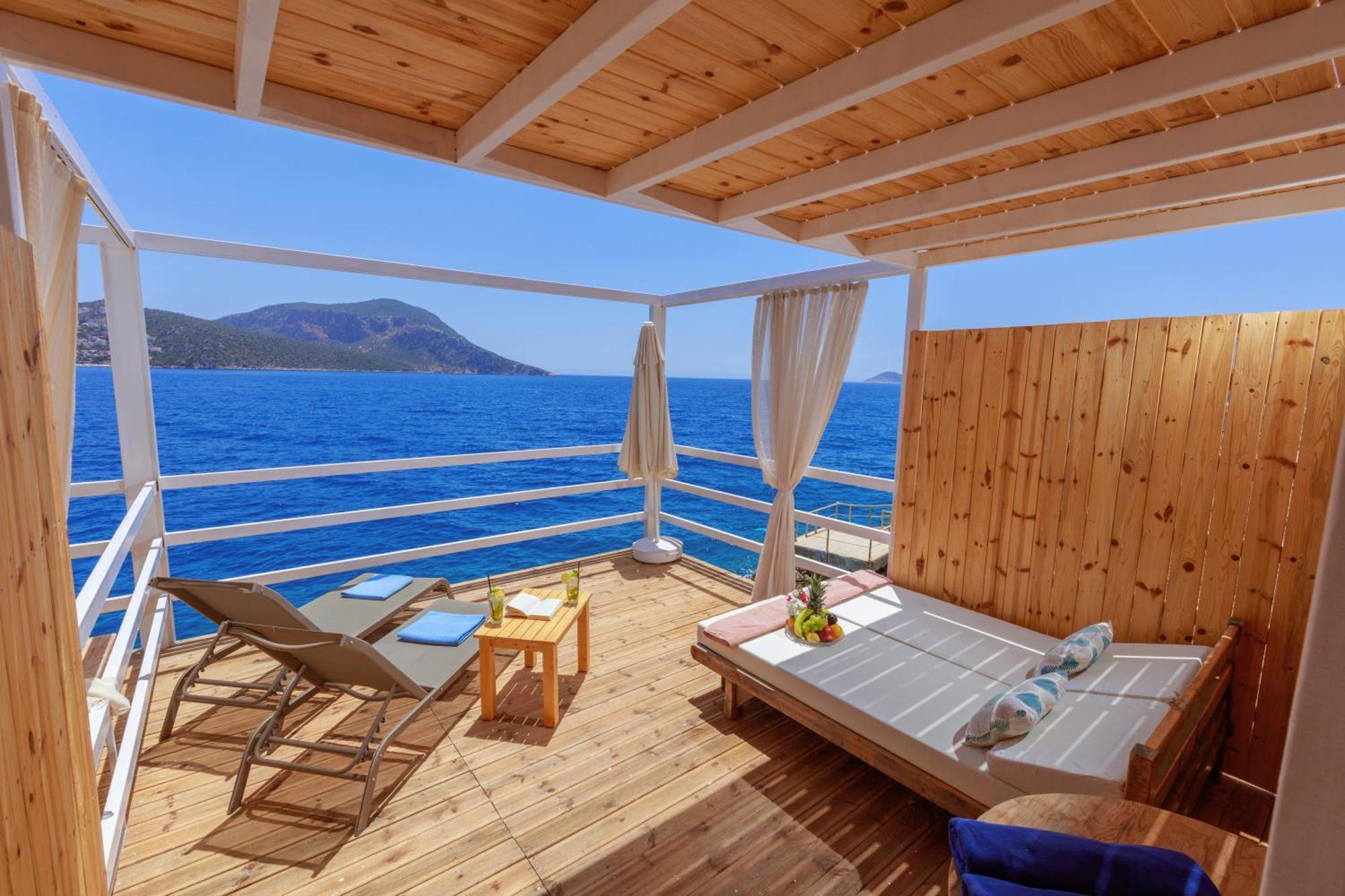 Likya Gardens Hotel Kaş Exteriér fotografie