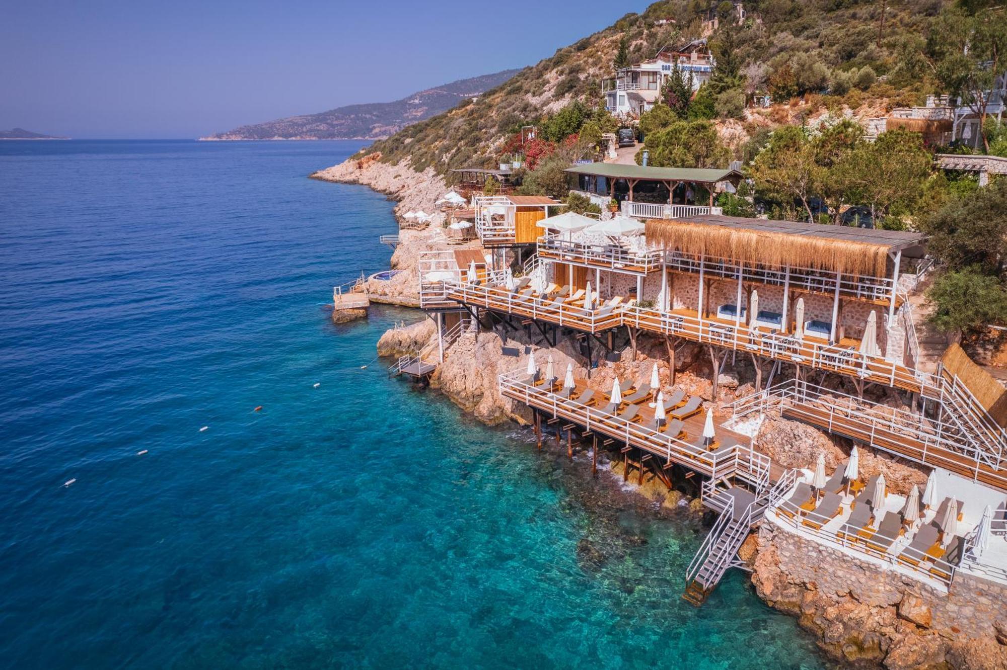 Likya Gardens Hotel Kaş Exteriér fotografie
