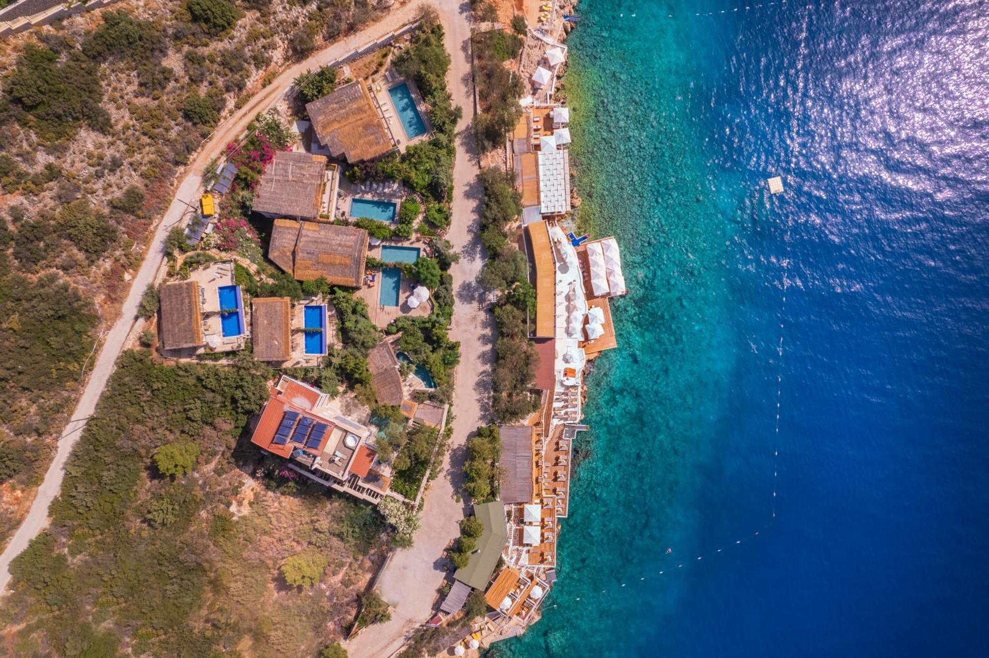 Likya Gardens Hotel Kaş Exteriér fotografie