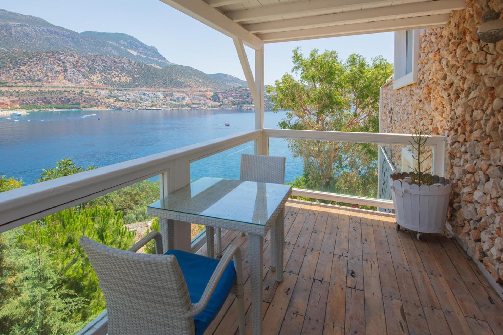 Likya Gardens Hotel Kaş Exteriér fotografie