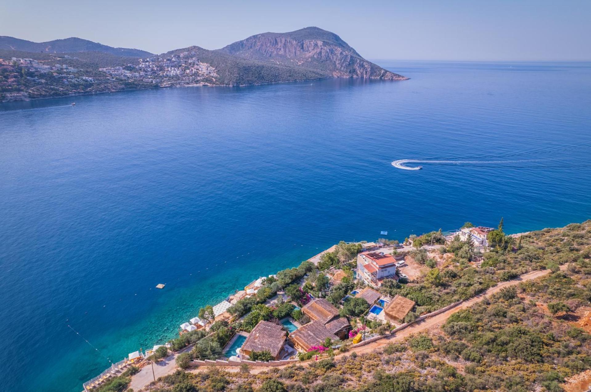 Likya Gardens Hotel Kaş Exteriér fotografie