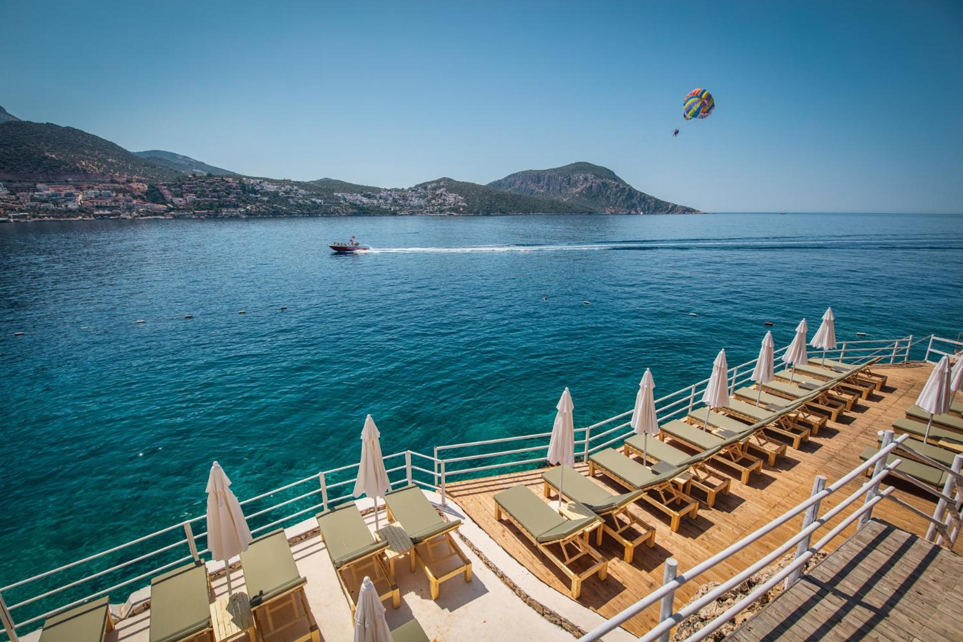 Likya Gardens Hotel Kaş Exteriér fotografie