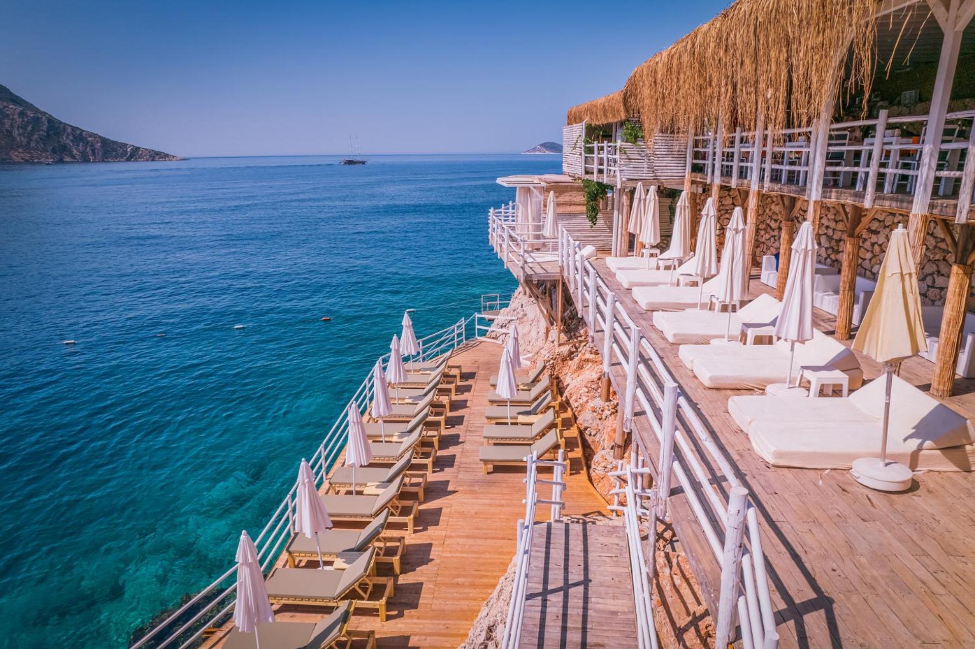 Likya Gardens Hotel Kaş Exteriér fotografie