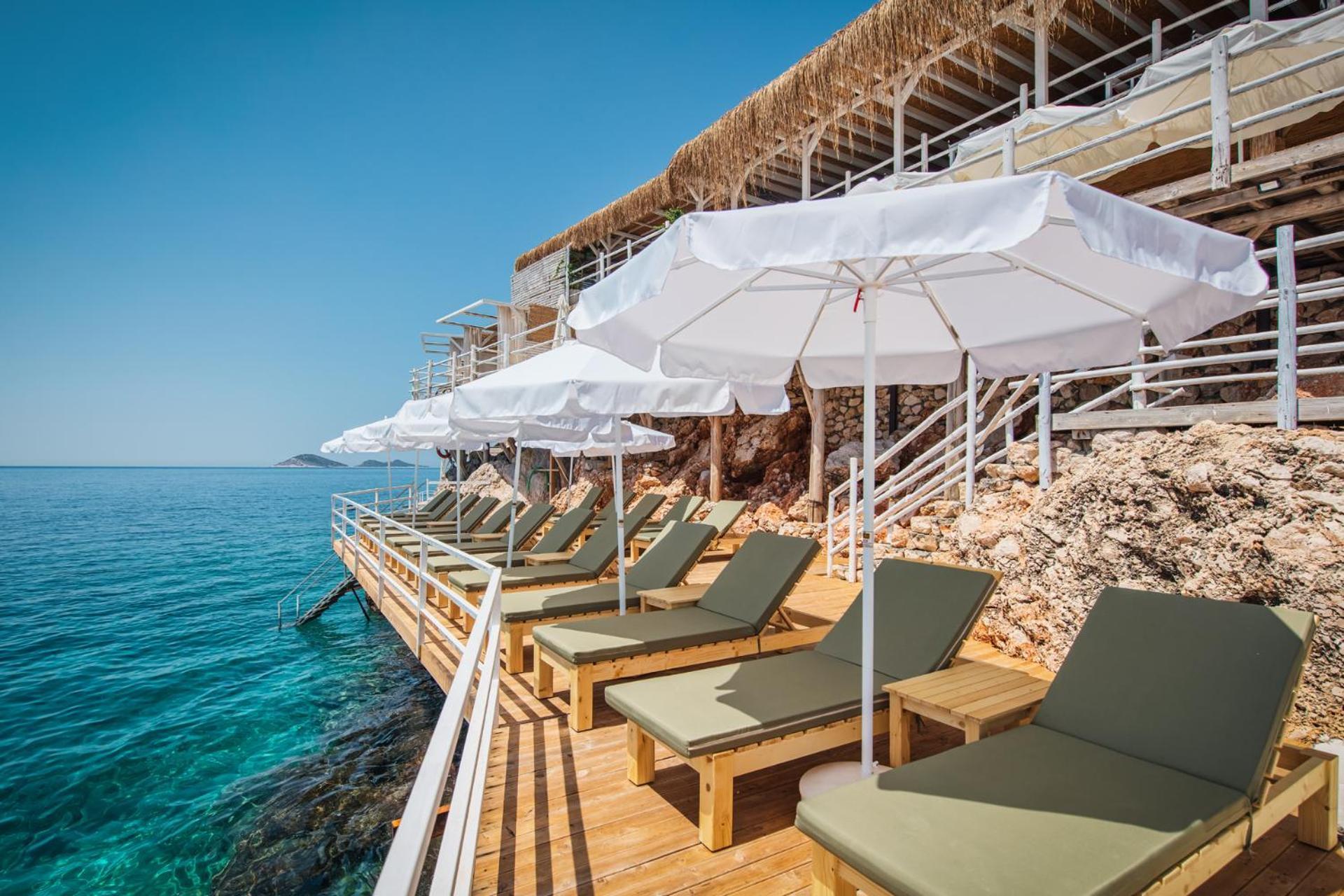 Likya Gardens Hotel Kaş Exteriér fotografie