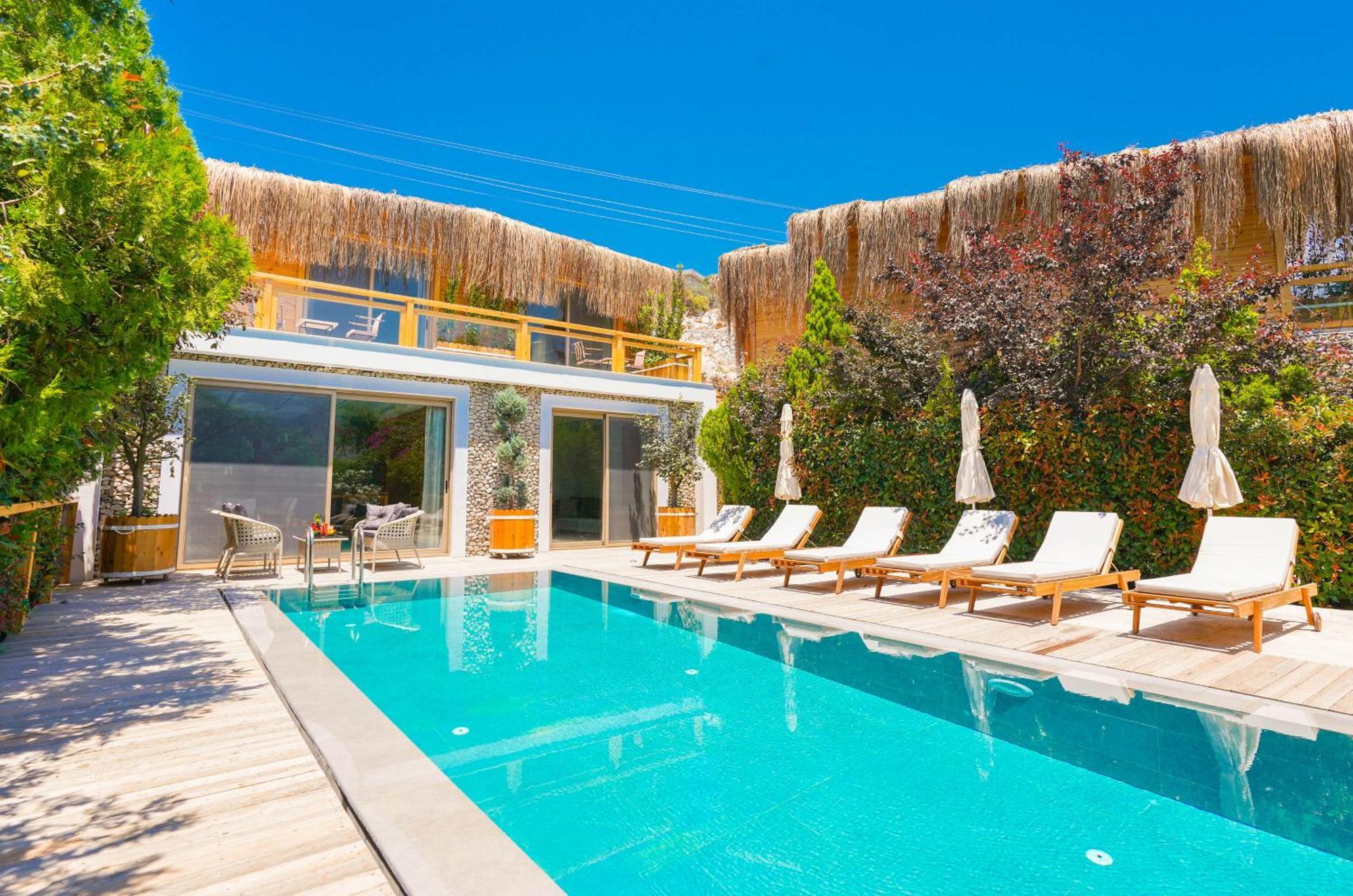 Likya Gardens Hotel Kaş Exteriér fotografie