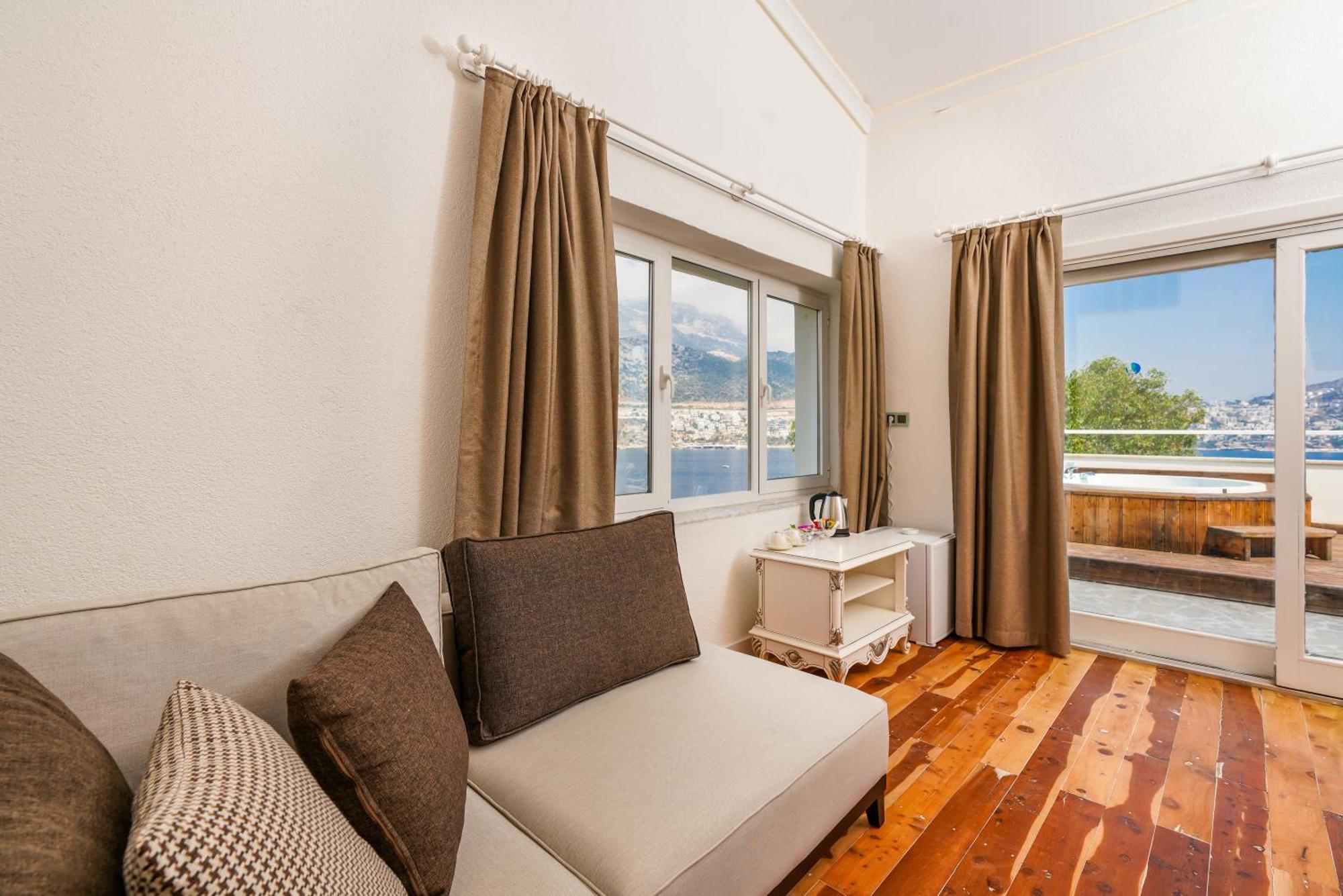 Likya Gardens Hotel Kaş Exteriér fotografie