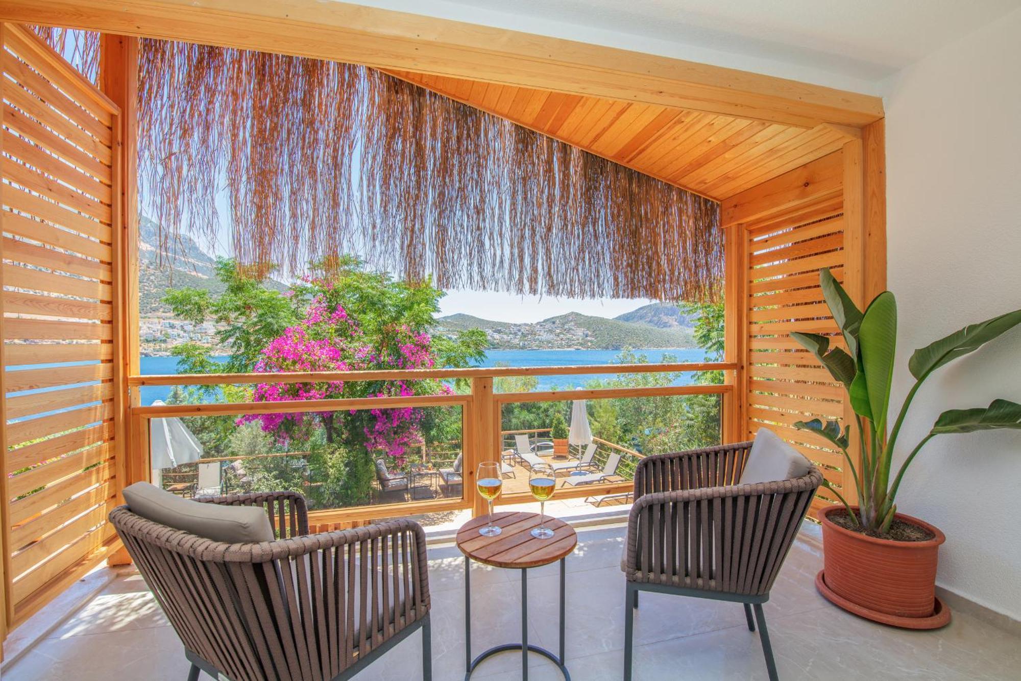 Likya Gardens Hotel Kaş Exteriér fotografie
