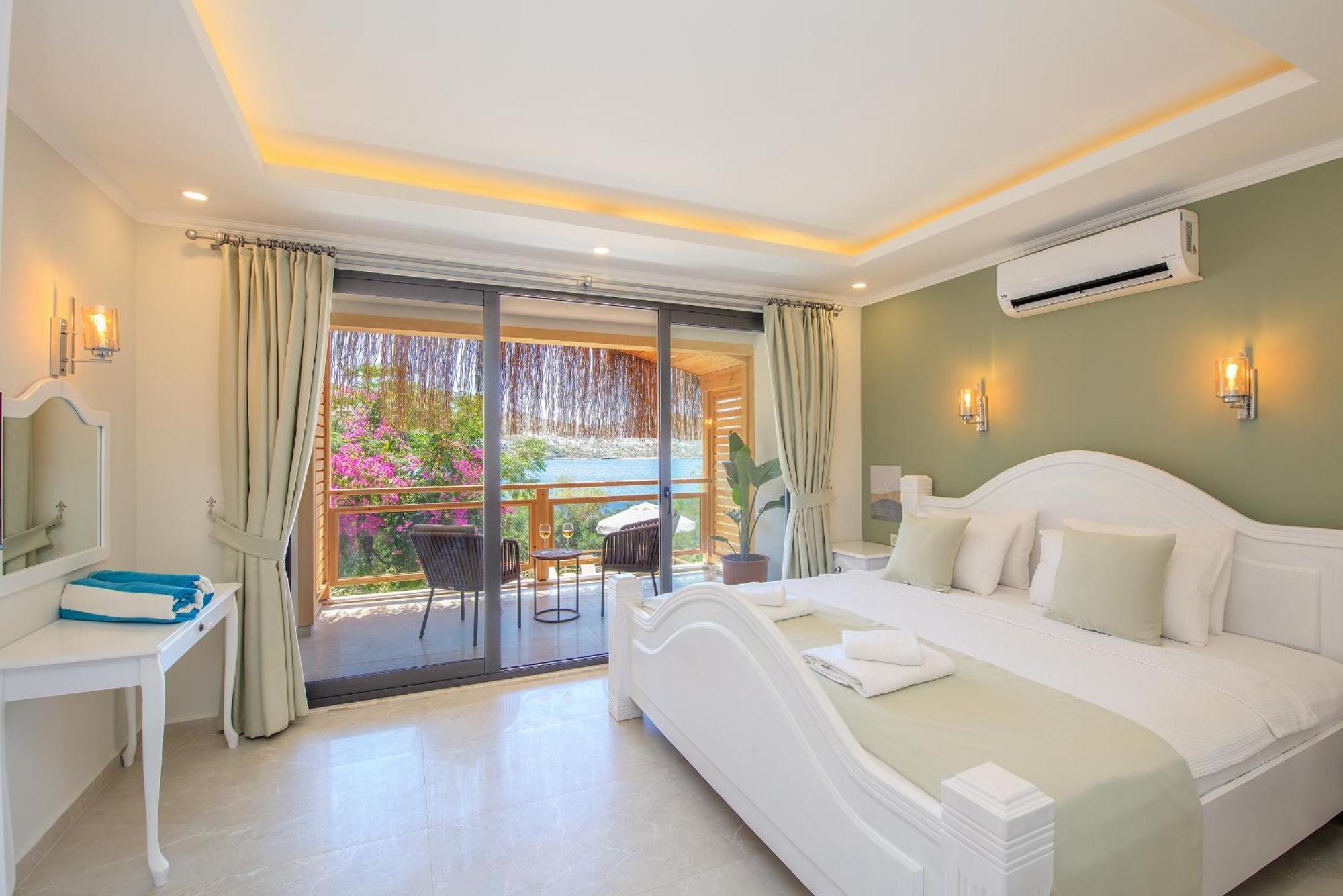 Likya Gardens Hotel Kaş Exteriér fotografie