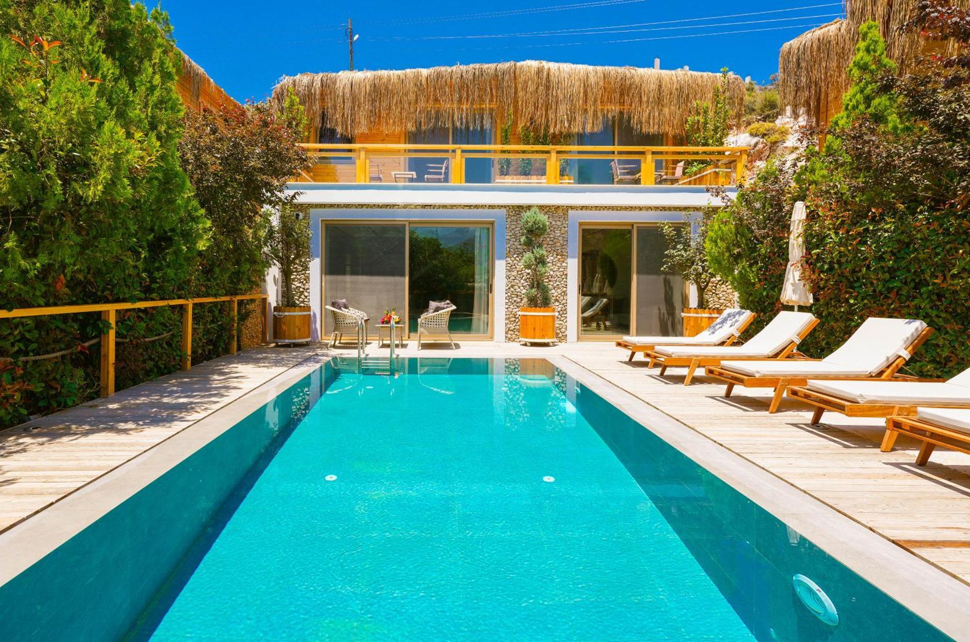 Likya Gardens Hotel Kaş Exteriér fotografie
