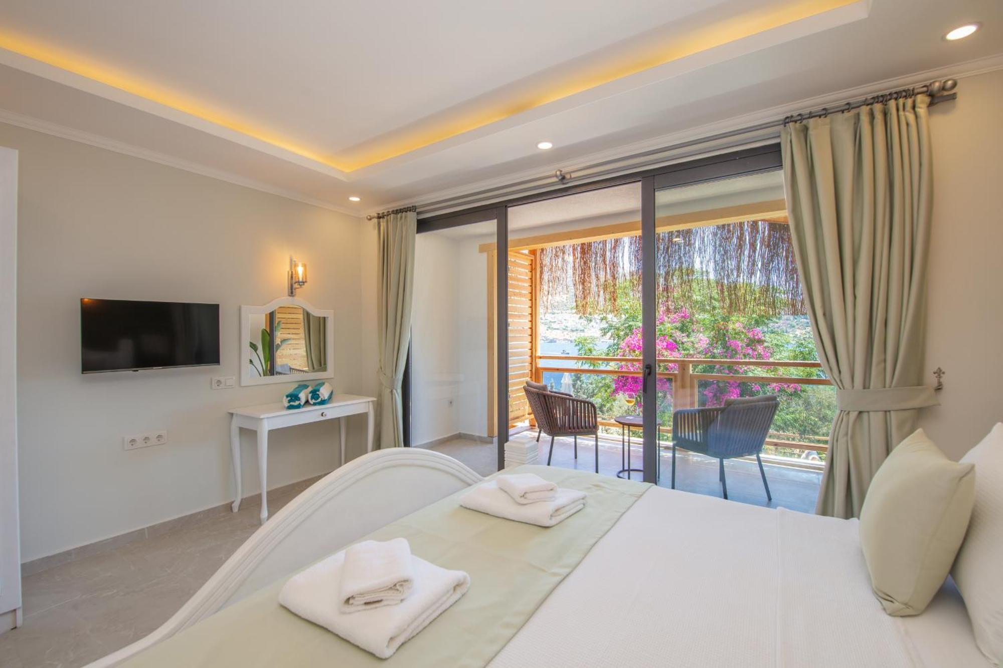 Likya Gardens Hotel Kaş Exteriér fotografie