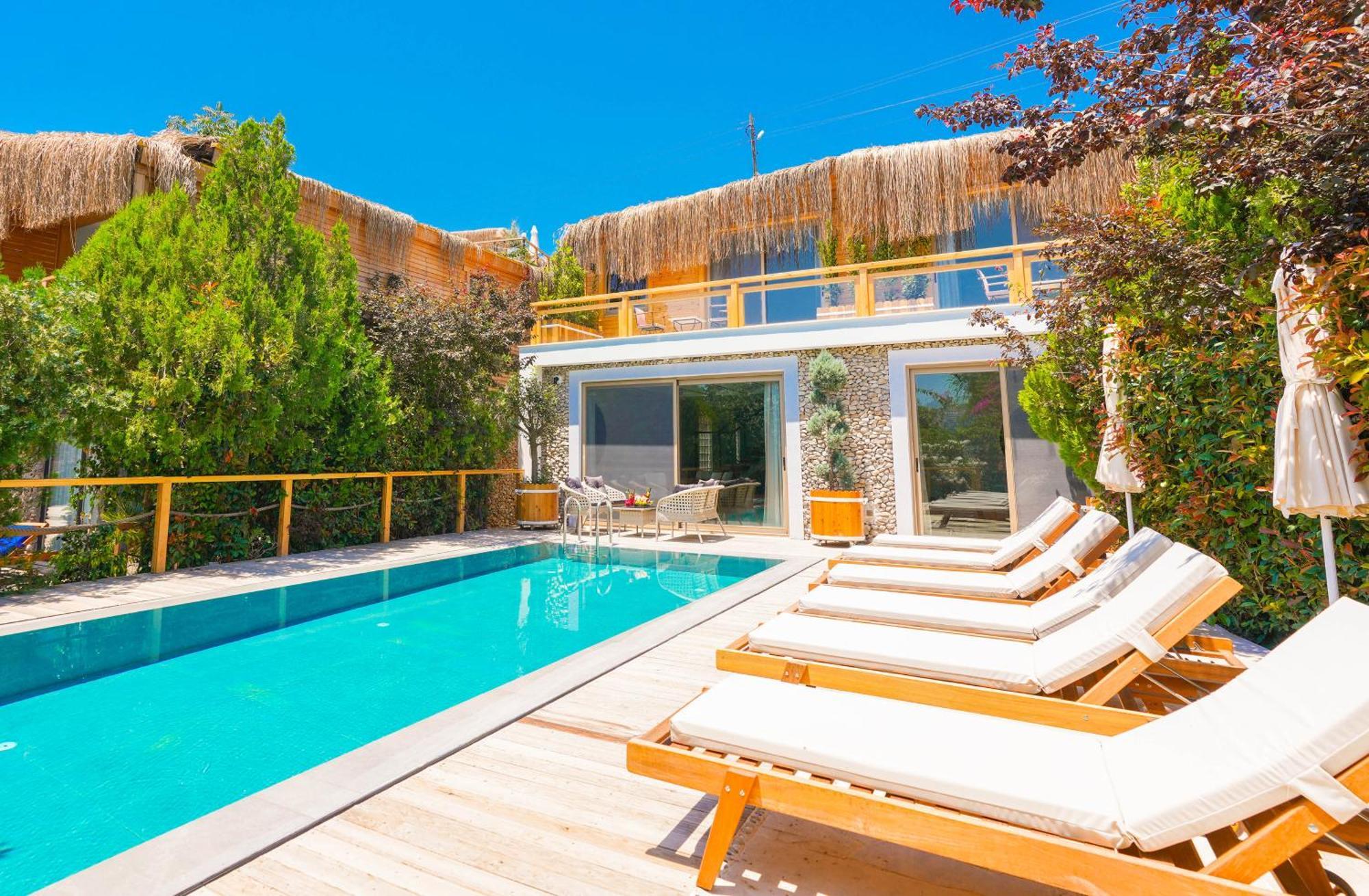 Likya Gardens Hotel Kaş Exteriér fotografie