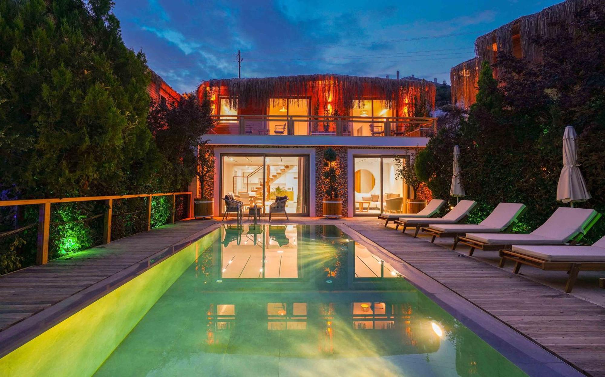 Likya Gardens Hotel Kaş Exteriér fotografie