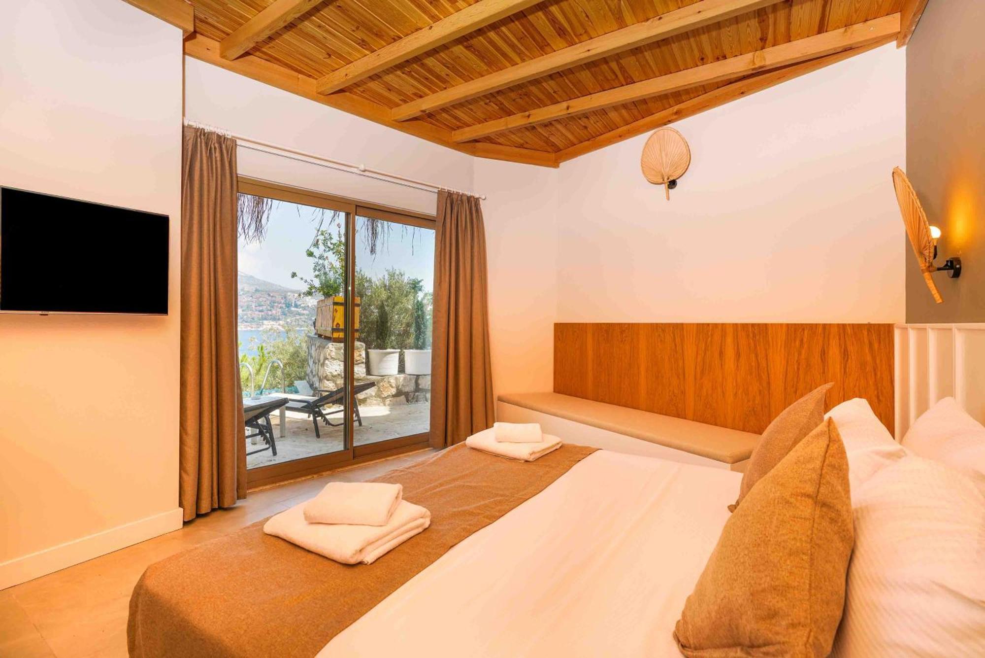 Likya Gardens Hotel Kaş Exteriér fotografie