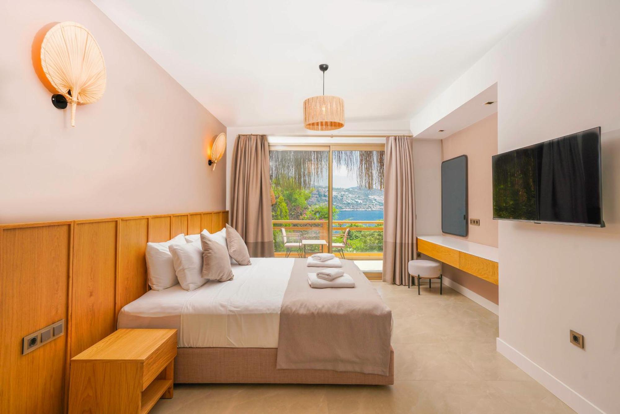 Likya Gardens Hotel Kaş Exteriér fotografie