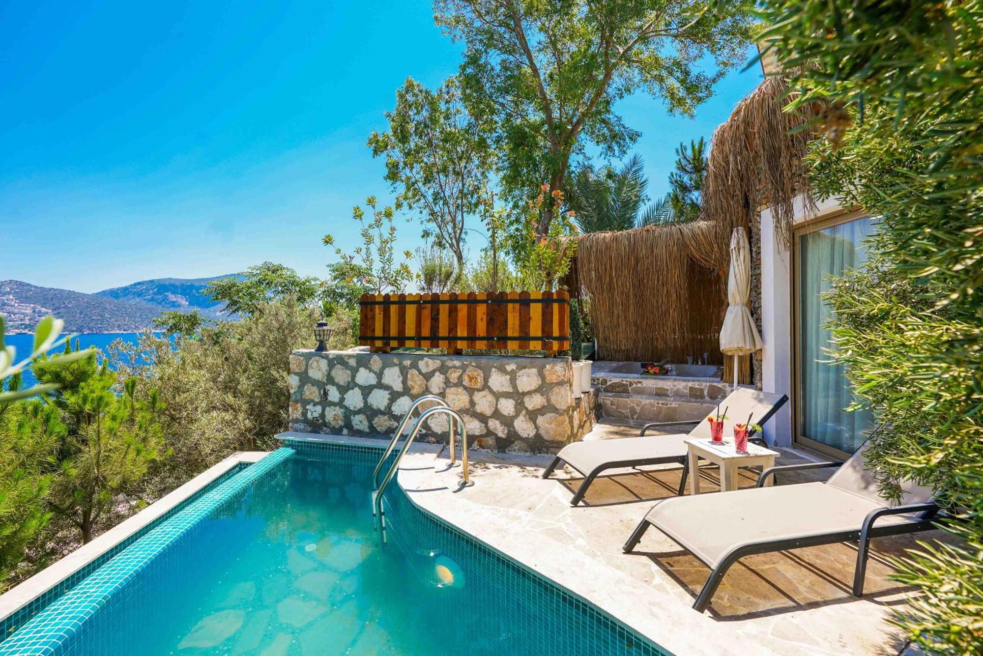 Likya Gardens Hotel Kaş Exteriér fotografie
