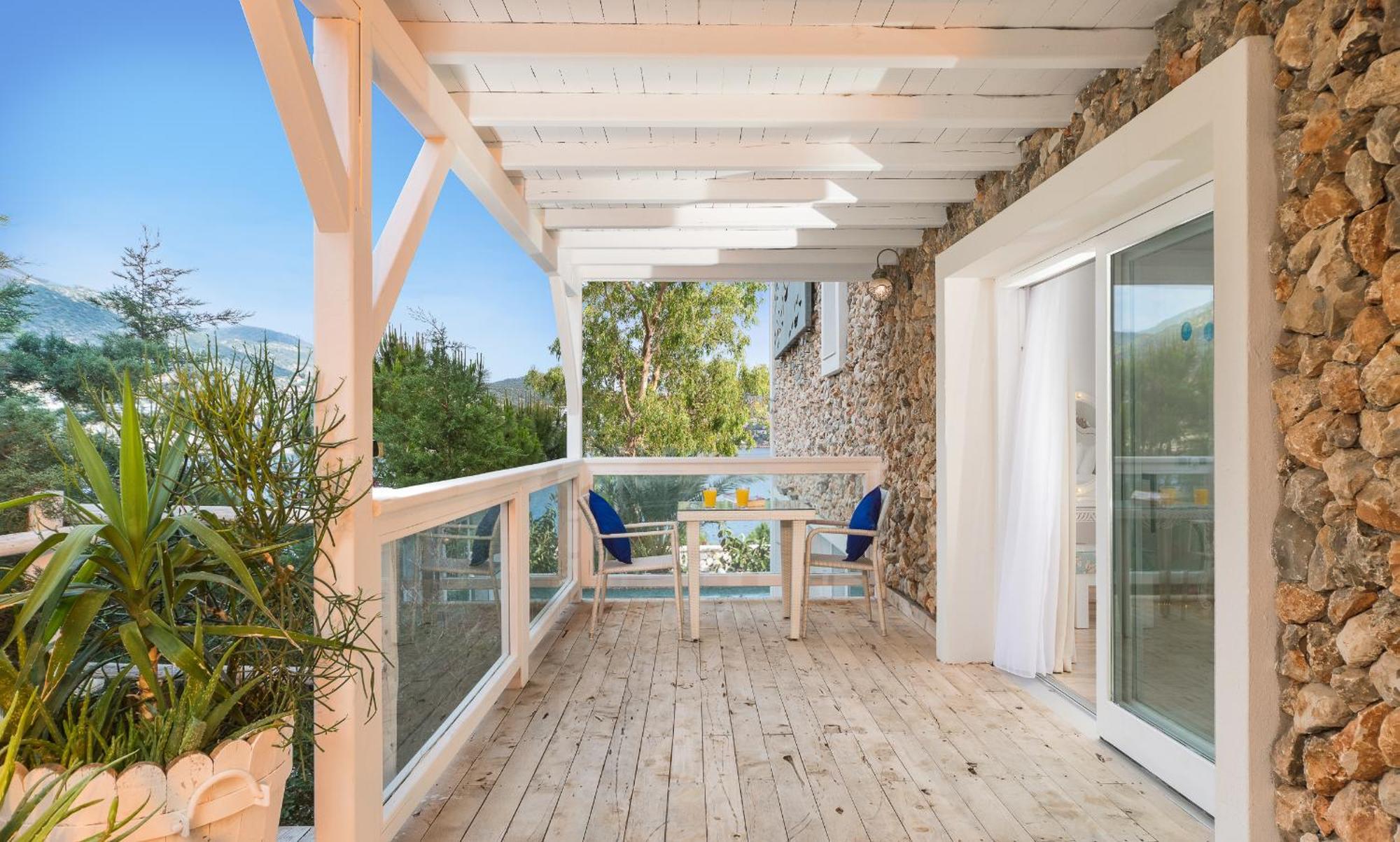 Likya Gardens Hotel Kaş Exteriér fotografie
