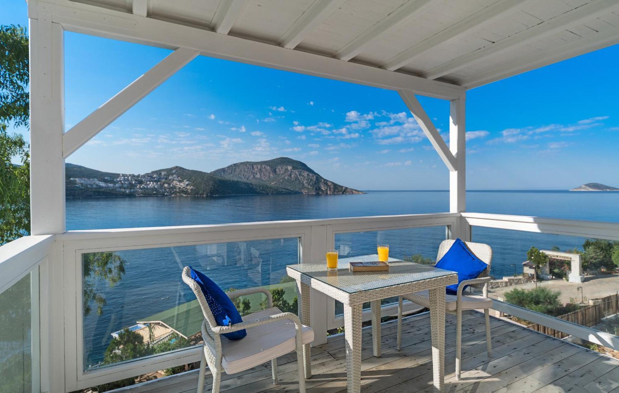 Likya Gardens Hotel Kaş Exteriér fotografie