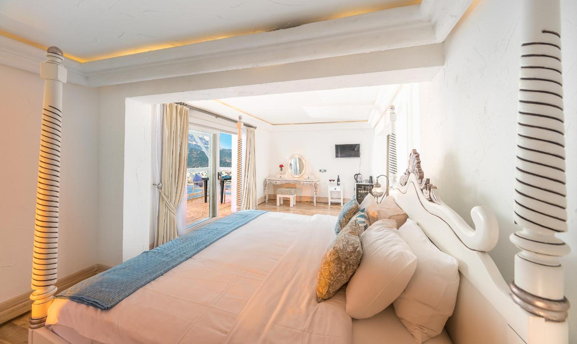 Likya Gardens Hotel Kaş Exteriér fotografie