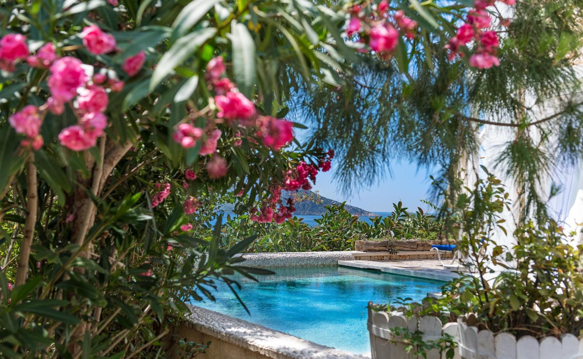 Likya Gardens Hotel Kaş Exteriér fotografie