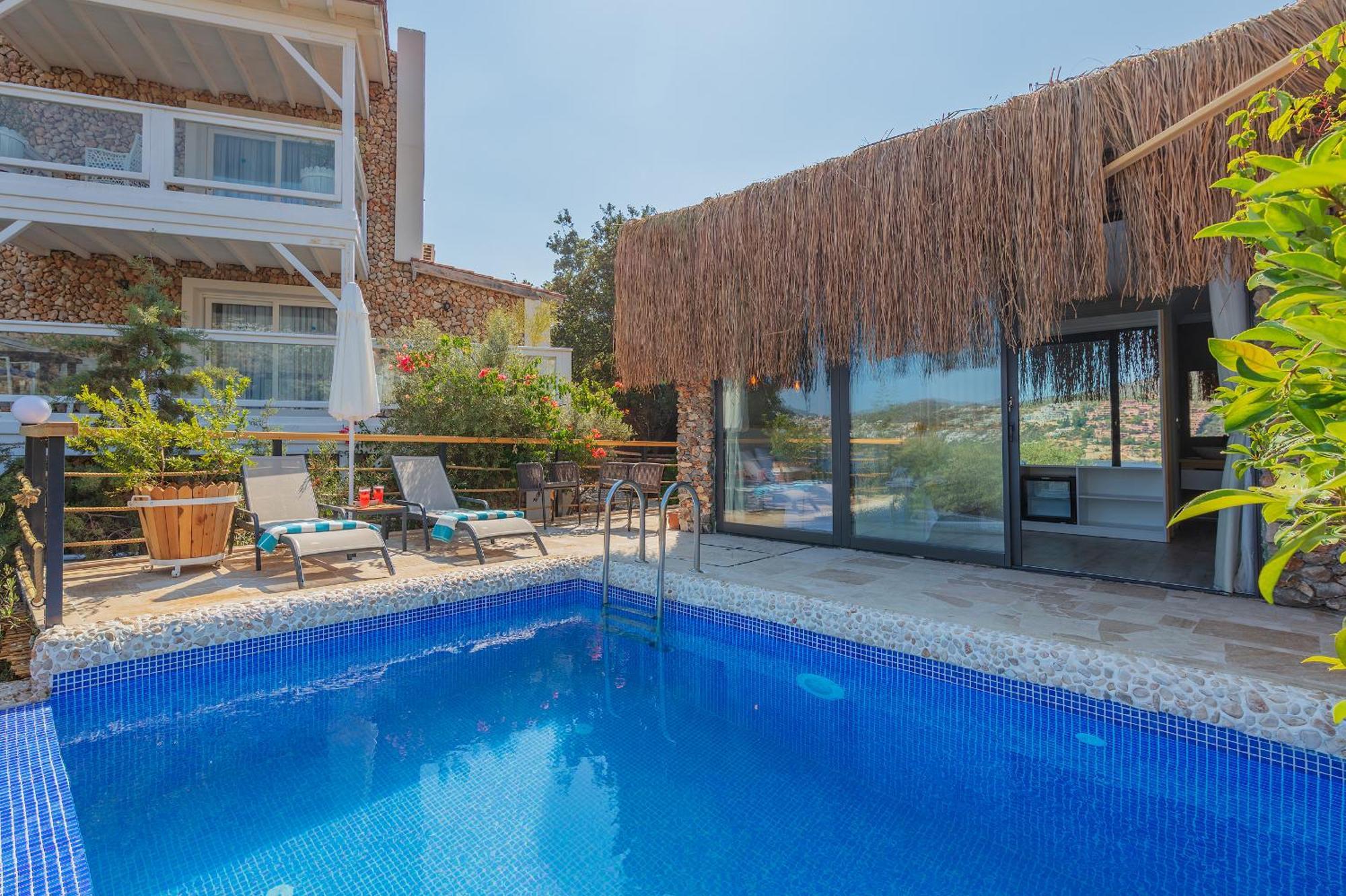 Likya Gardens Hotel Kaş Exteriér fotografie