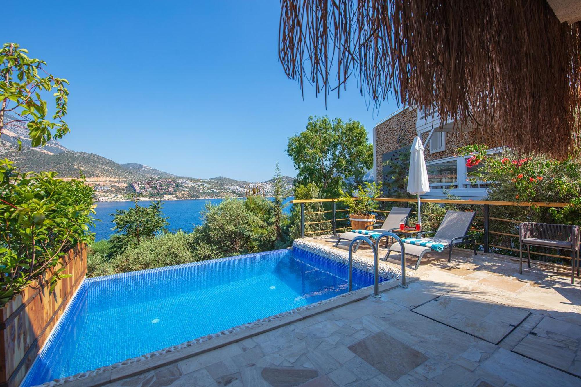 Likya Gardens Hotel Kaş Exteriér fotografie