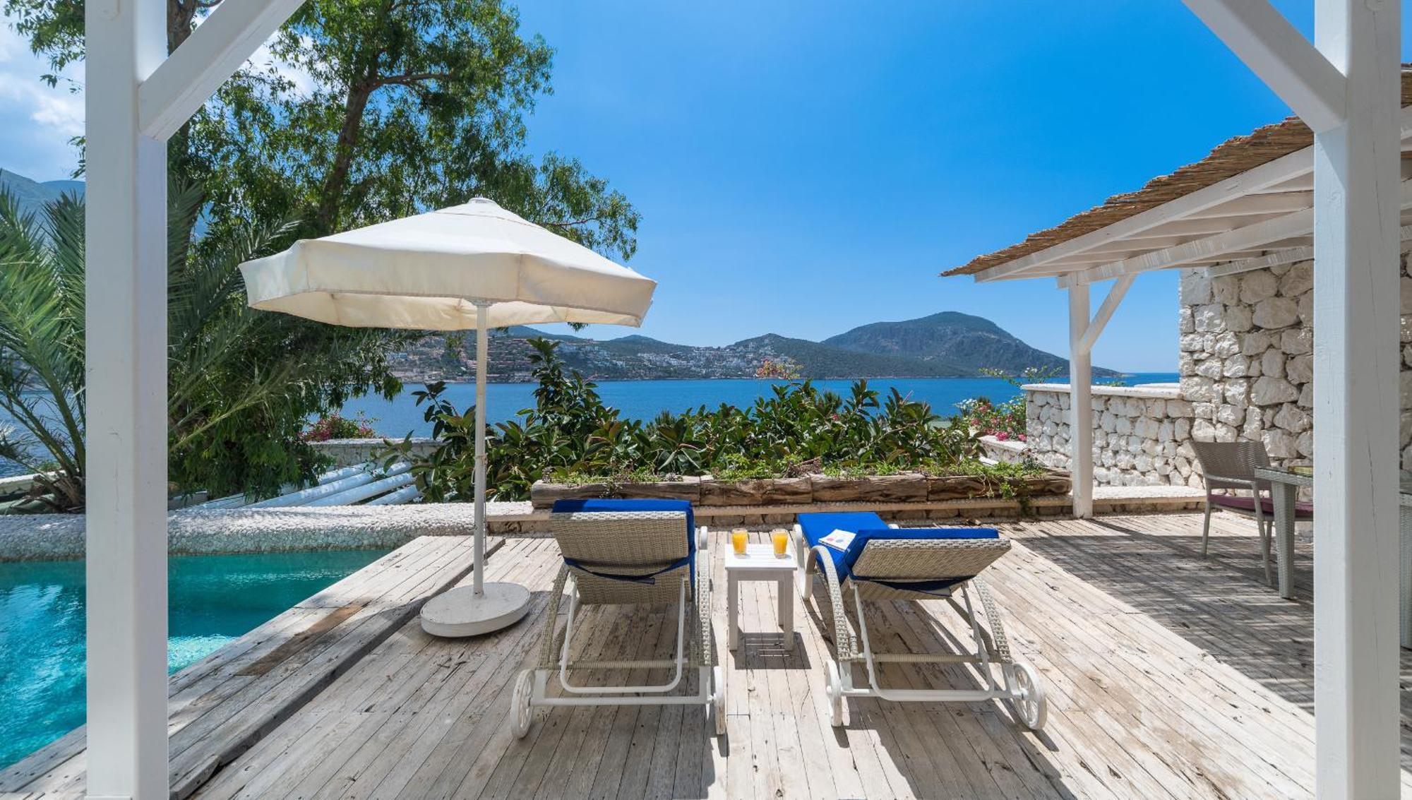 Likya Gardens Hotel Kaş Exteriér fotografie