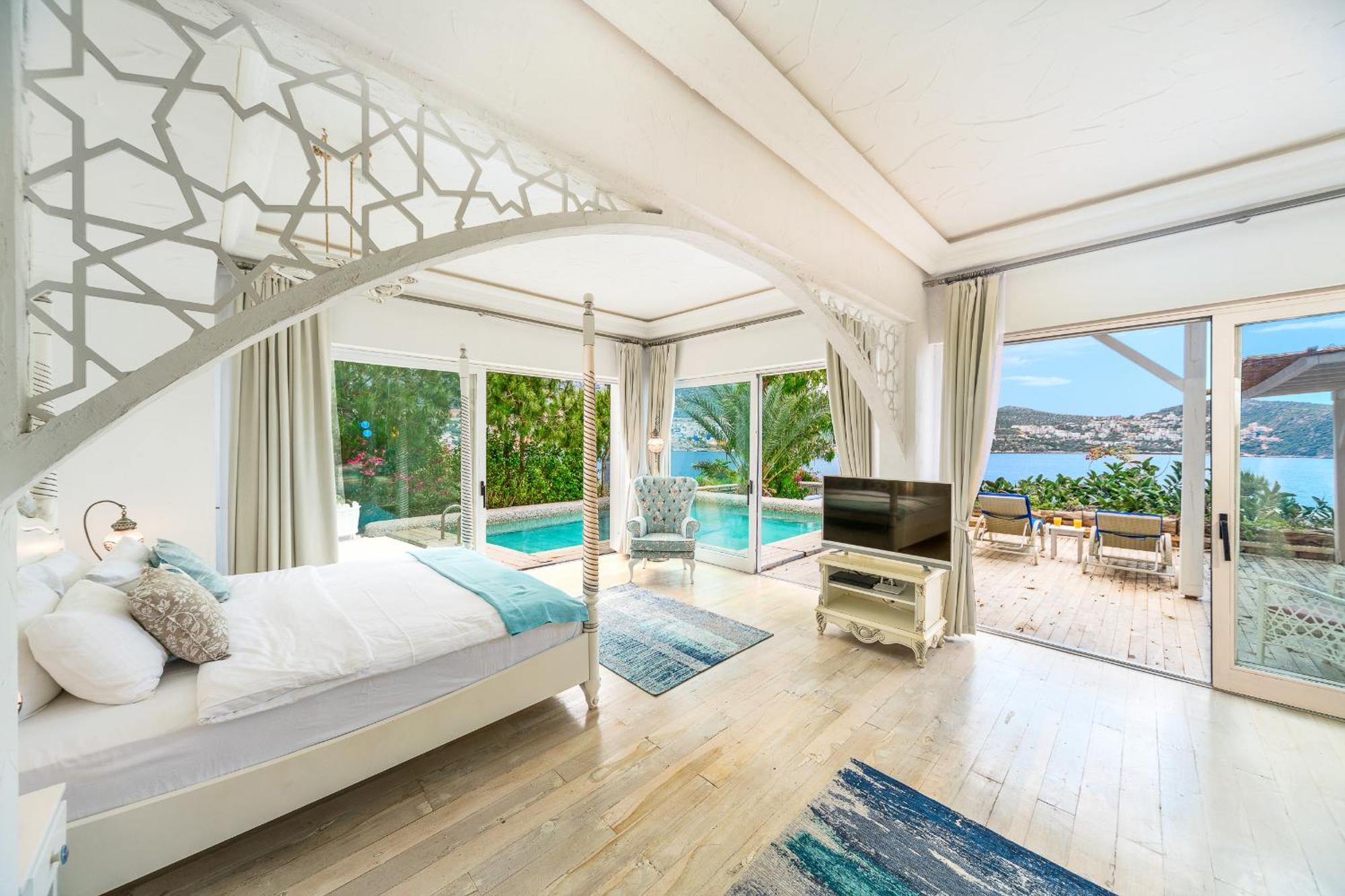 Likya Gardens Hotel Kaş Exteriér fotografie
