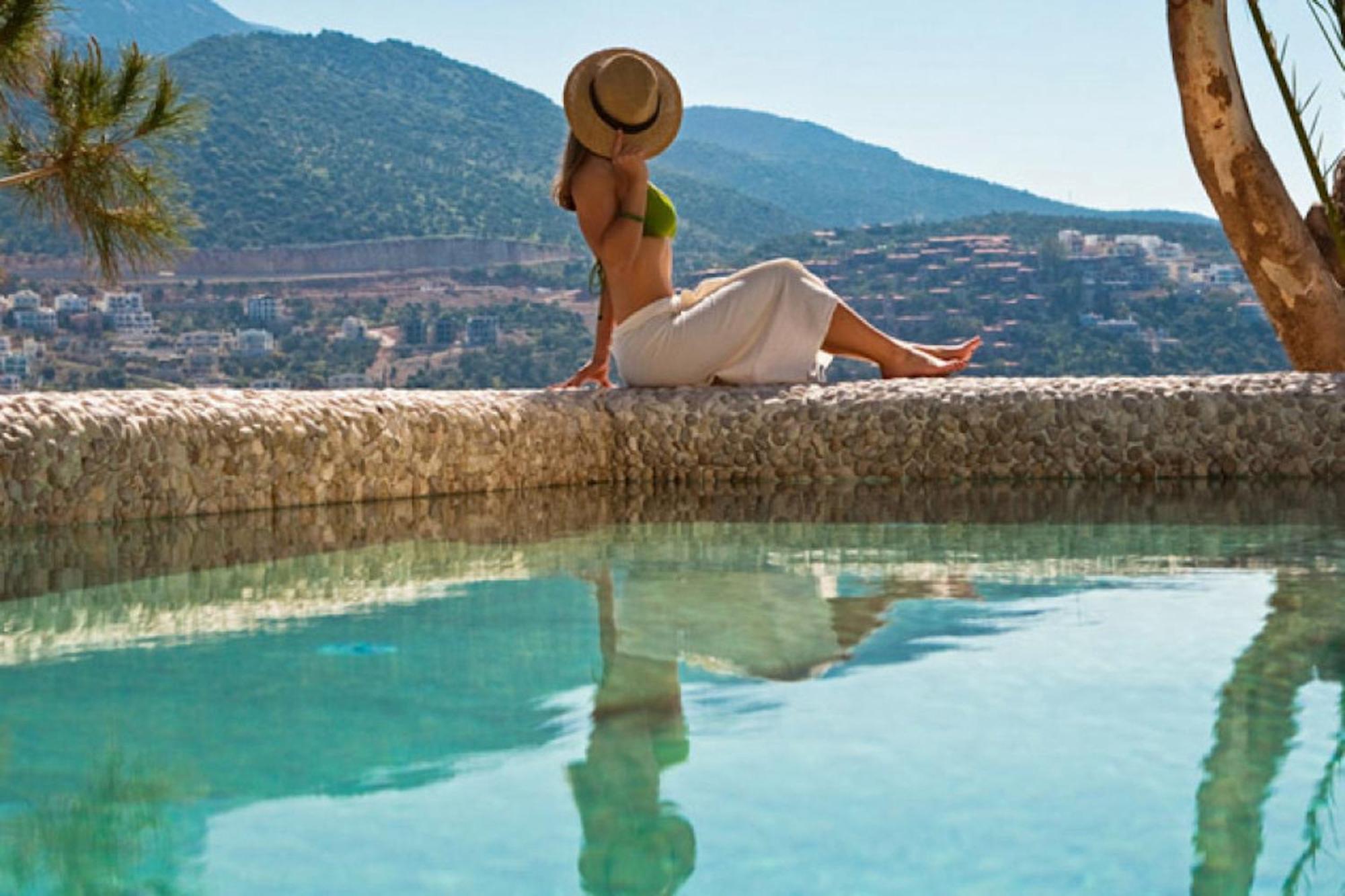 Likya Gardens Hotel Kaş Exteriér fotografie