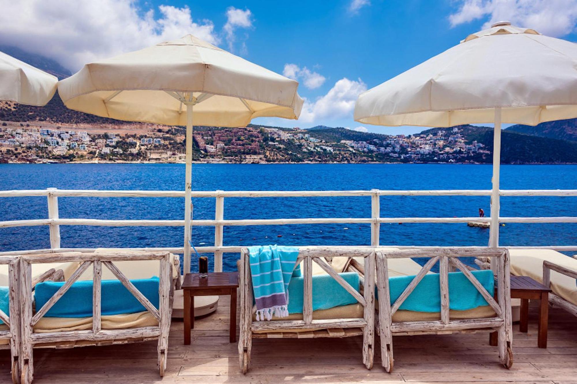 Likya Gardens Hotel Kaş Exteriér fotografie